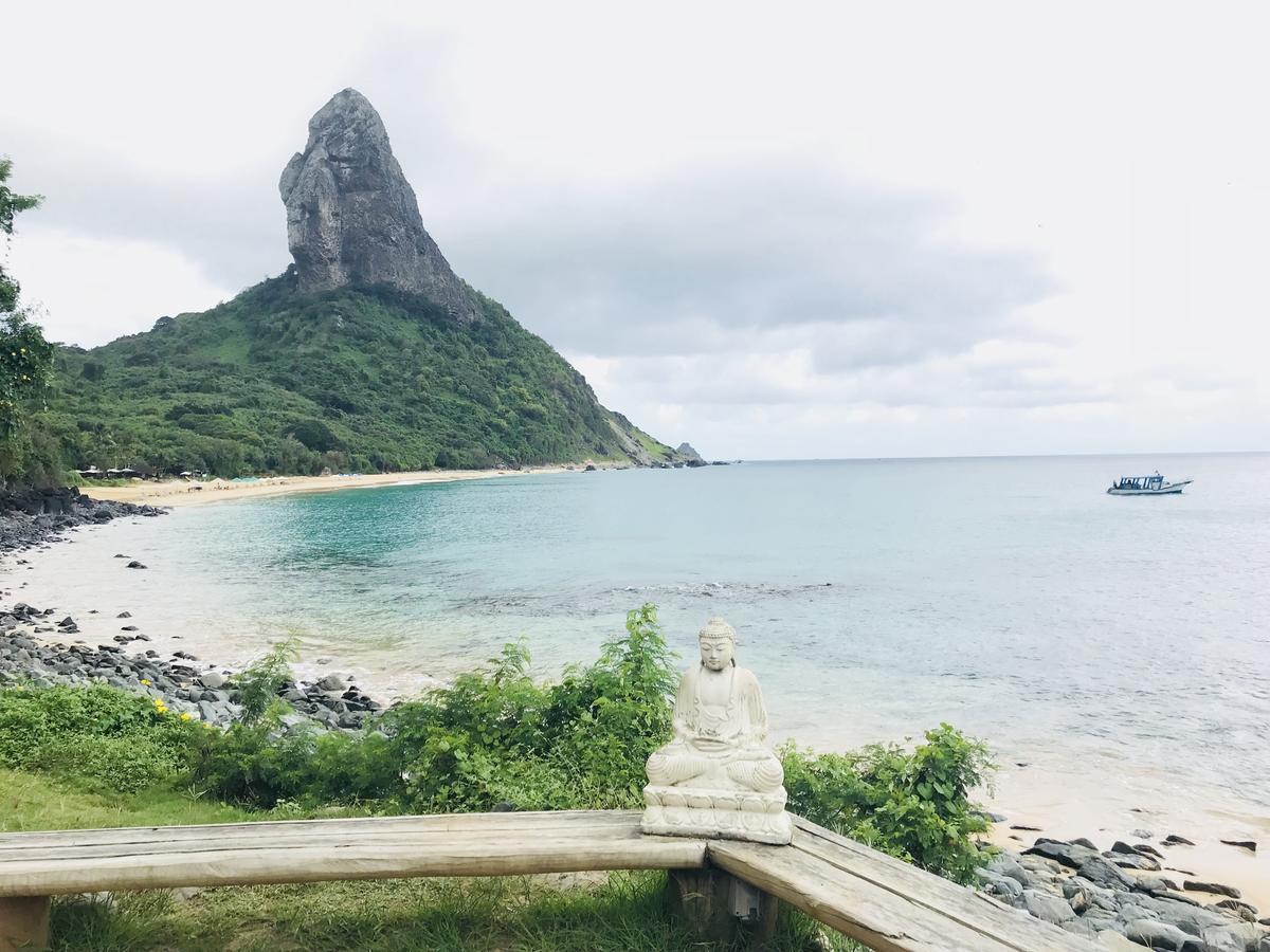 Pousada Morro Do Pico Fernando de Noronha Exteriör bild